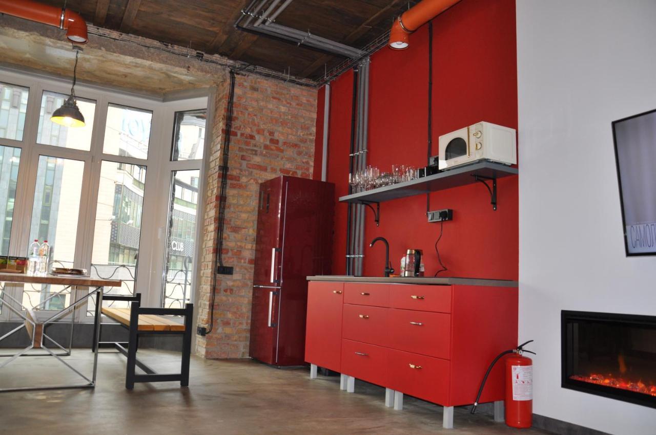 Apartment Arena City Loft 基輔 外观 照片