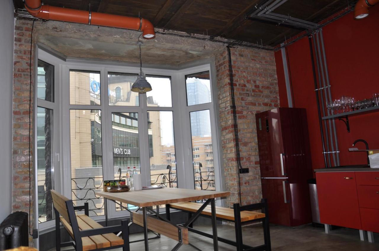 Apartment Arena City Loft 基輔 外观 照片
