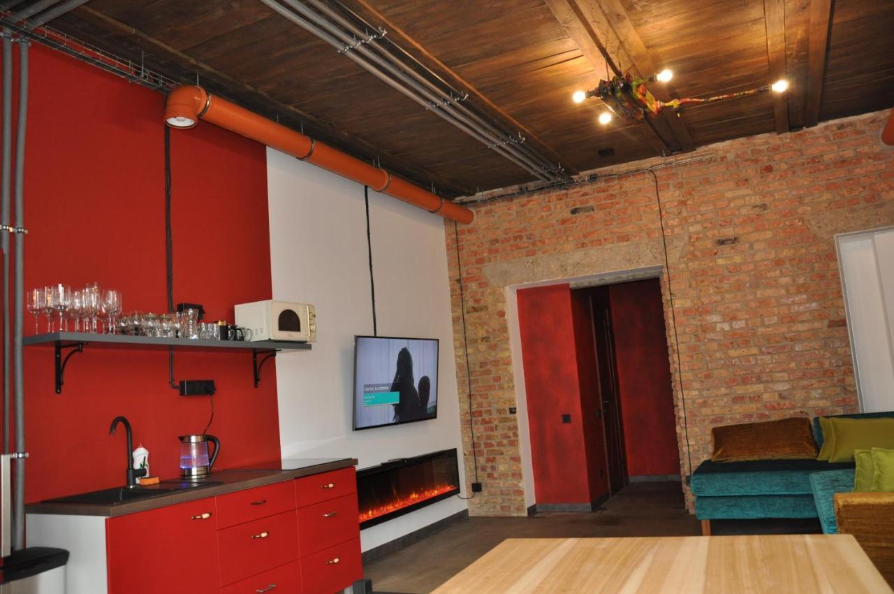 Apartment Arena City Loft 基輔 外观 照片