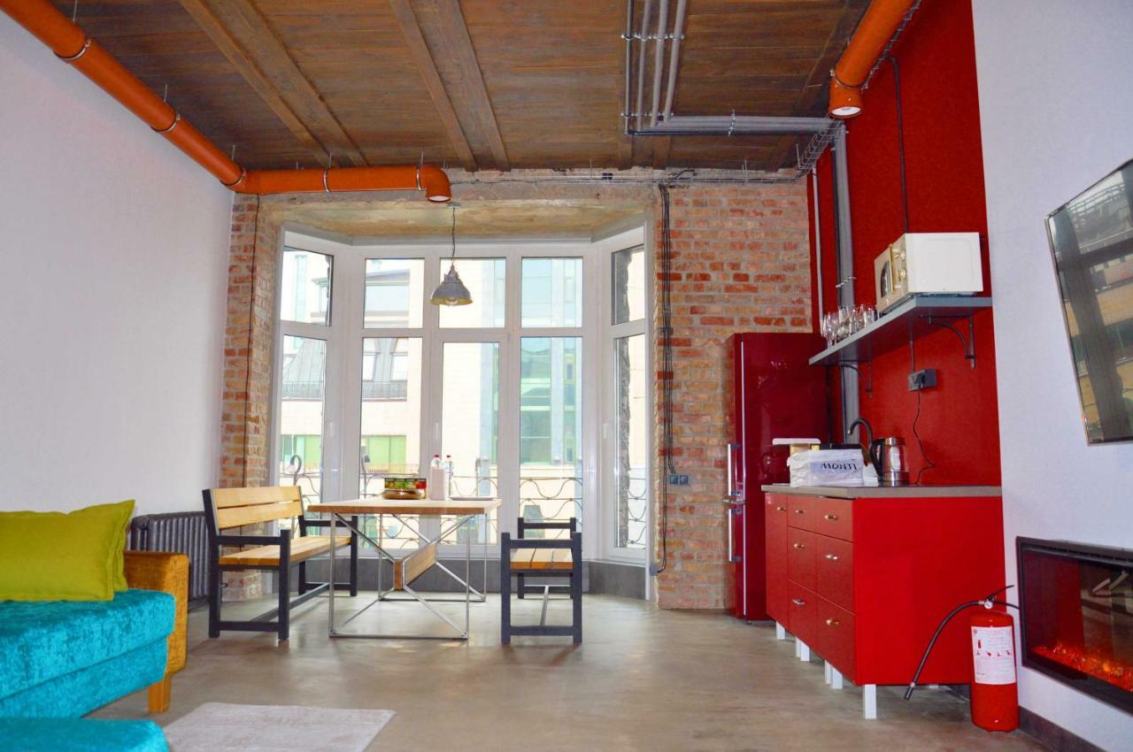Apartment Arena City Loft 基輔 外观 照片