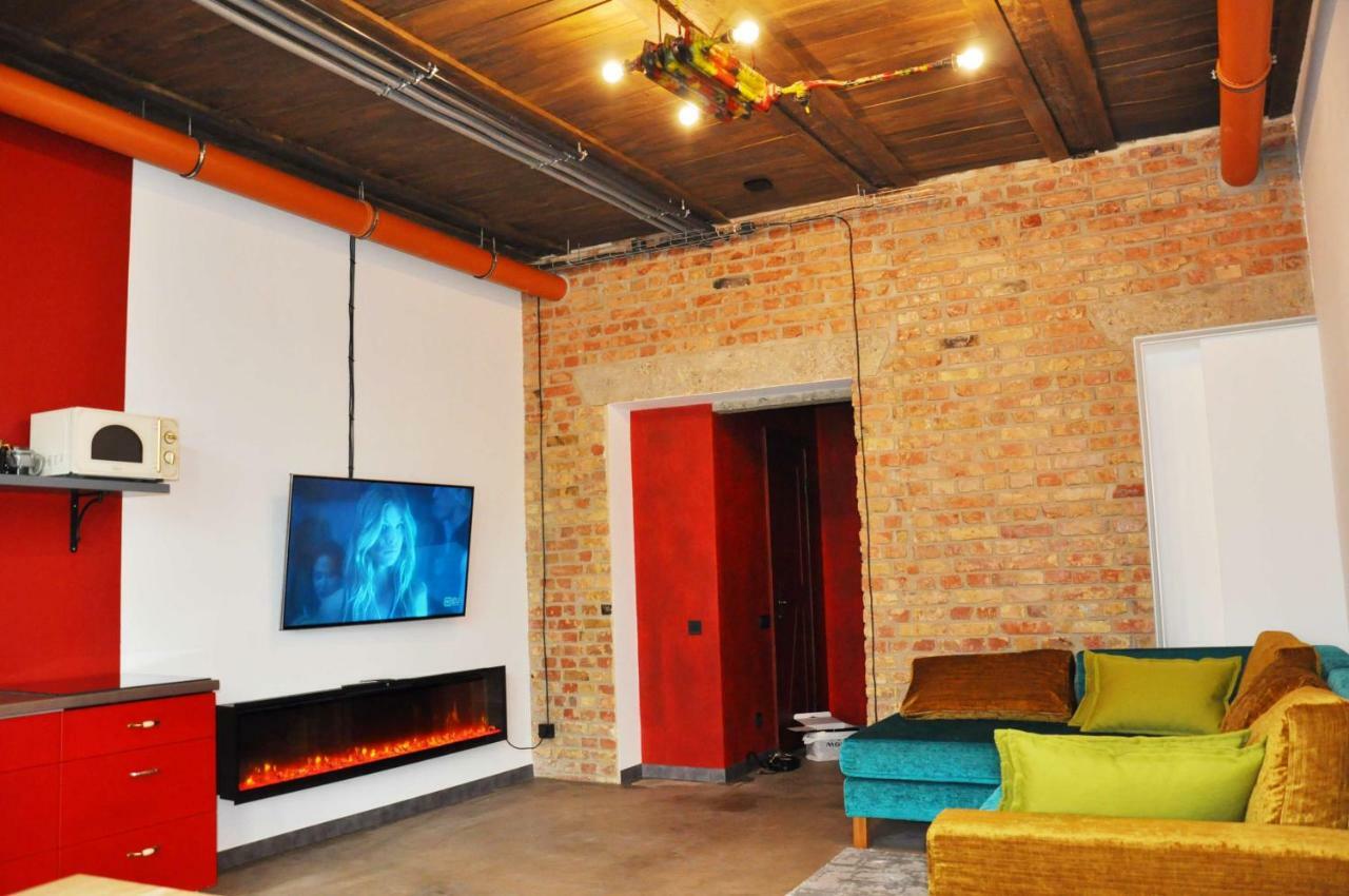 Apartment Arena City Loft 基輔 外观 照片