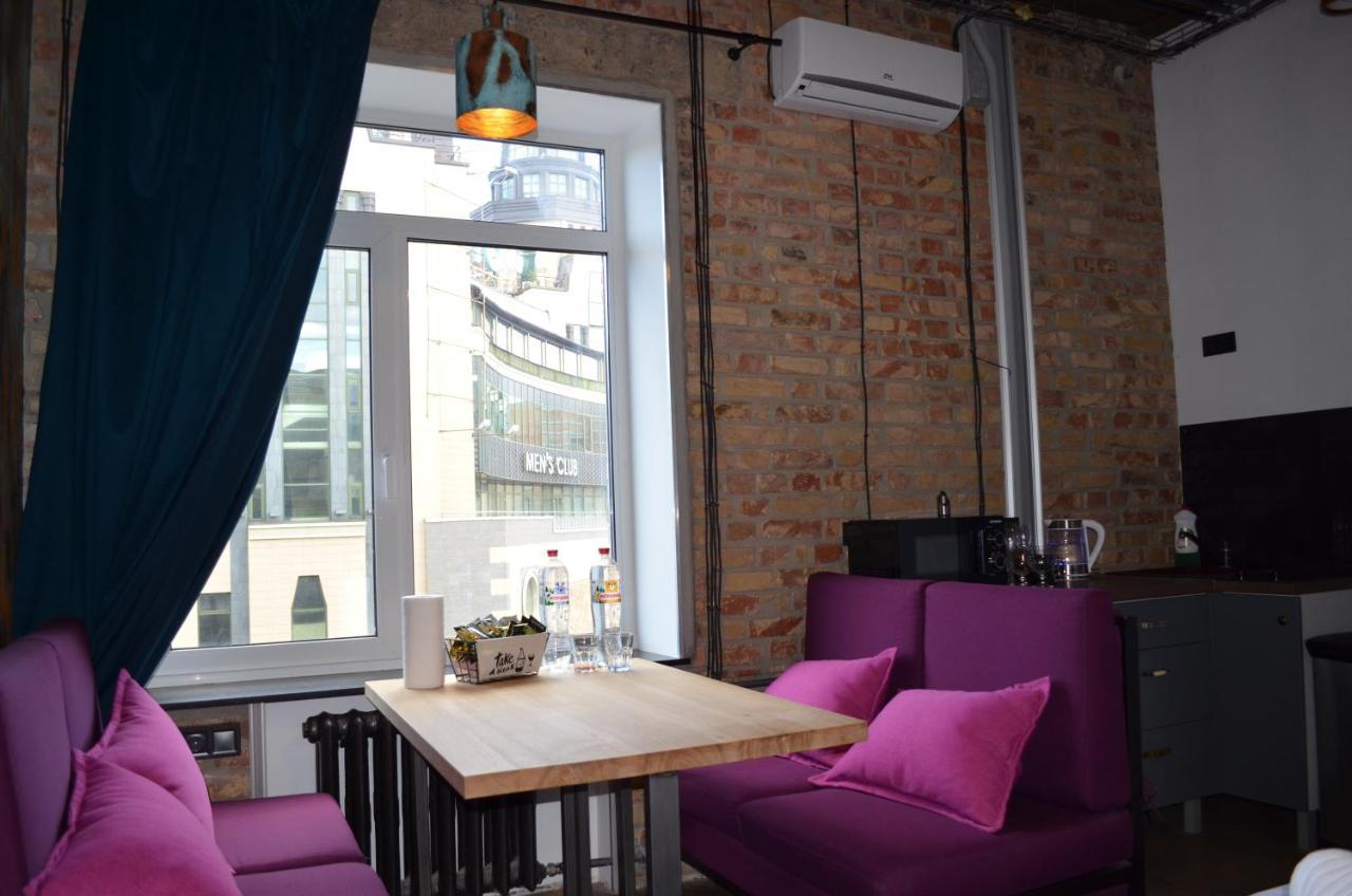 Apartment Arena City Loft 基輔 外观 照片